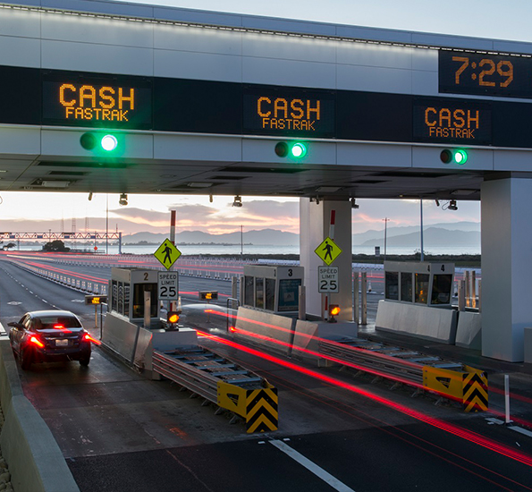 Puestos de peaje de la autopista