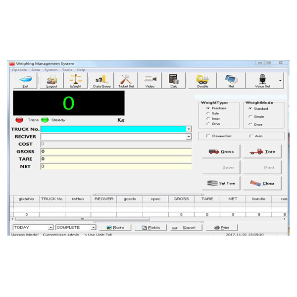 Software de peso